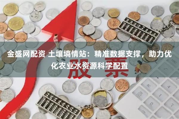 金盛网配资 土壤墒情站：精准数据支撑，助力优化农业水资源科学配置